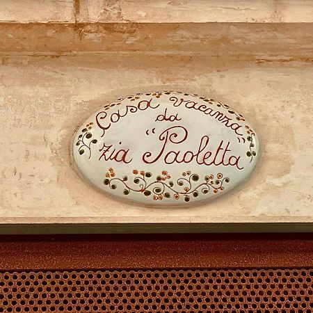 Zia Paoletta Villa Martina Franca Exteriör bild