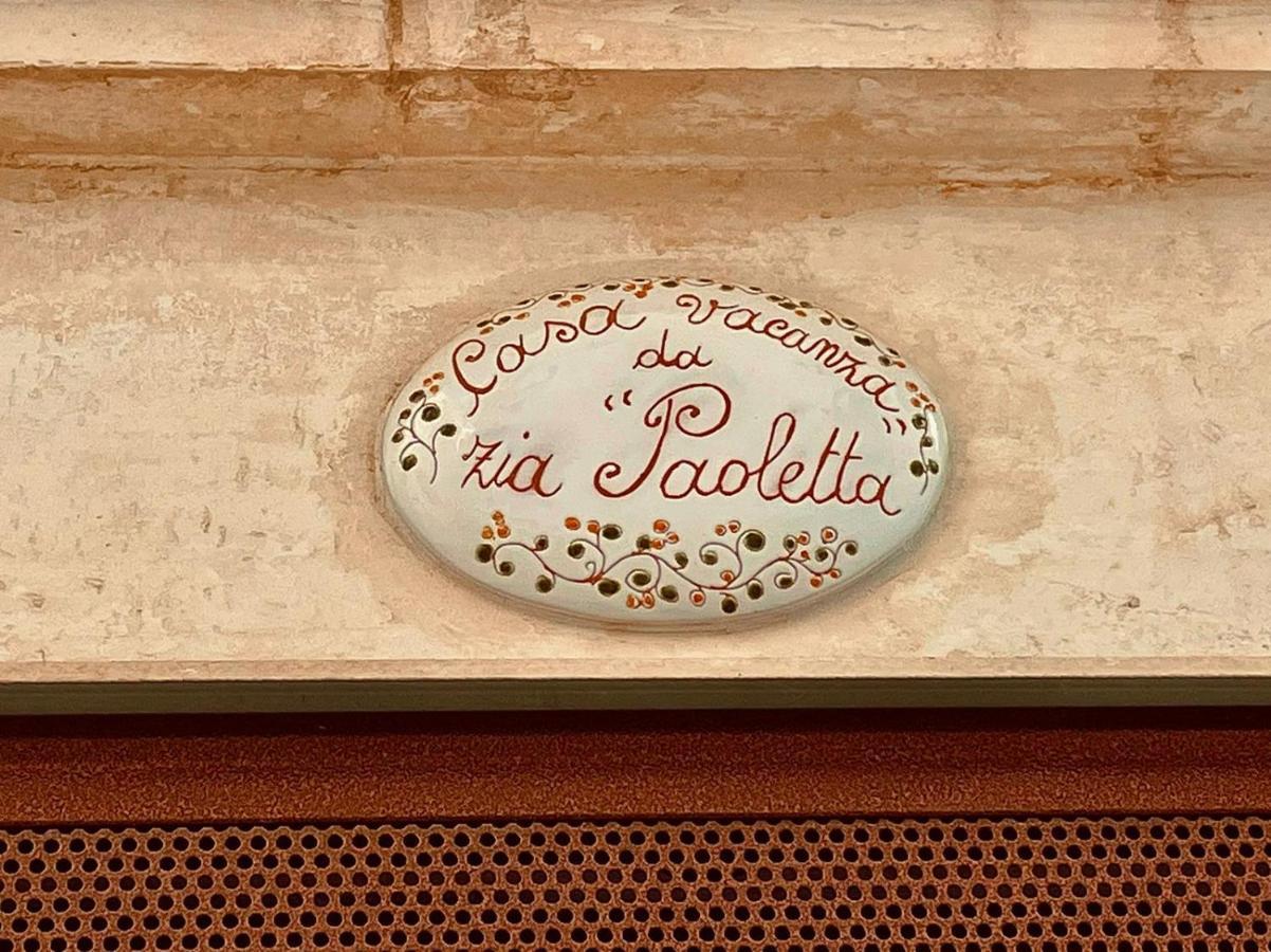 Zia Paoletta Villa Martina Franca Exteriör bild